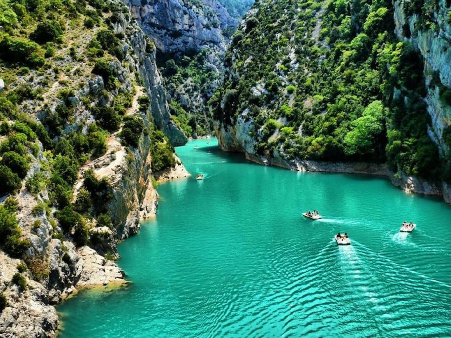 Provence Verdon Villa Tavernes Екстериор снимка